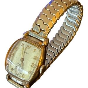 Bulova Gold-Tone Vintage Watch